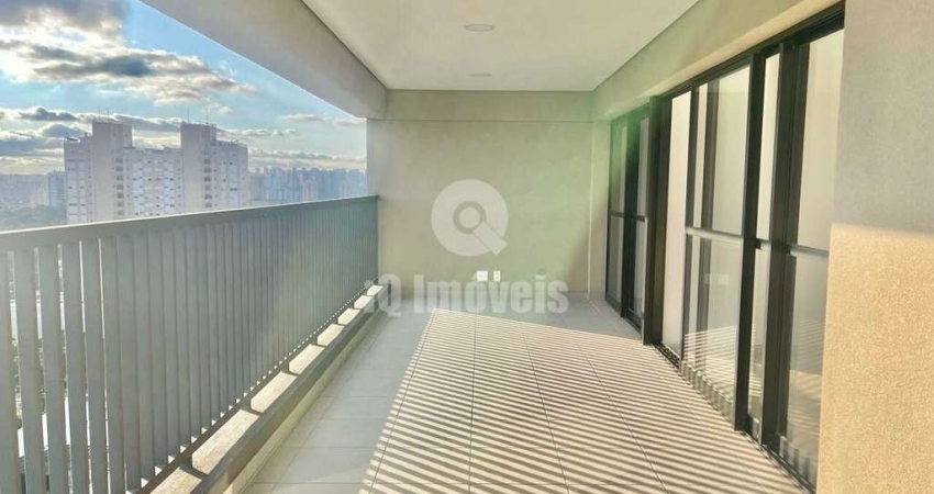 Alto da Boa Vista apartamento a venda, novo, 3 dormitórios, 1 suítes ,2 vagas , lazer total.