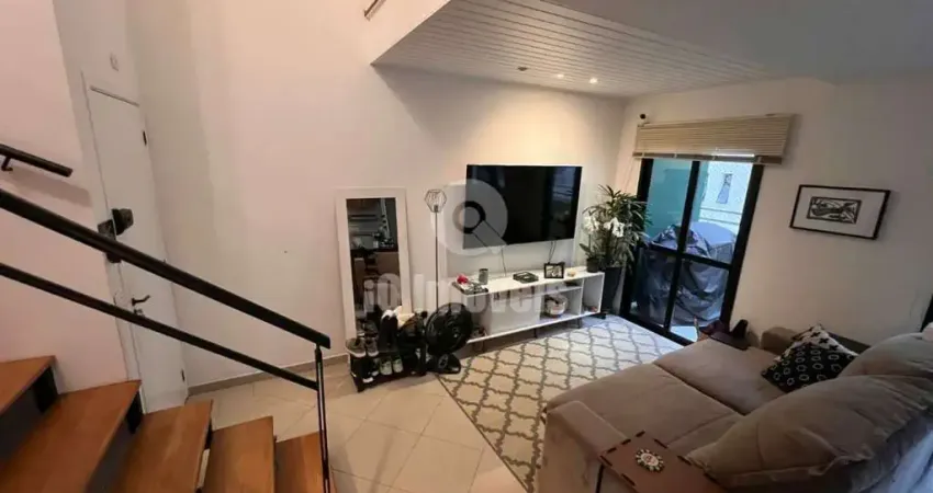 Apartamento Duplex a venda Pinheiros, 80 metros, 2 suítes com 1 vaga de garagem.