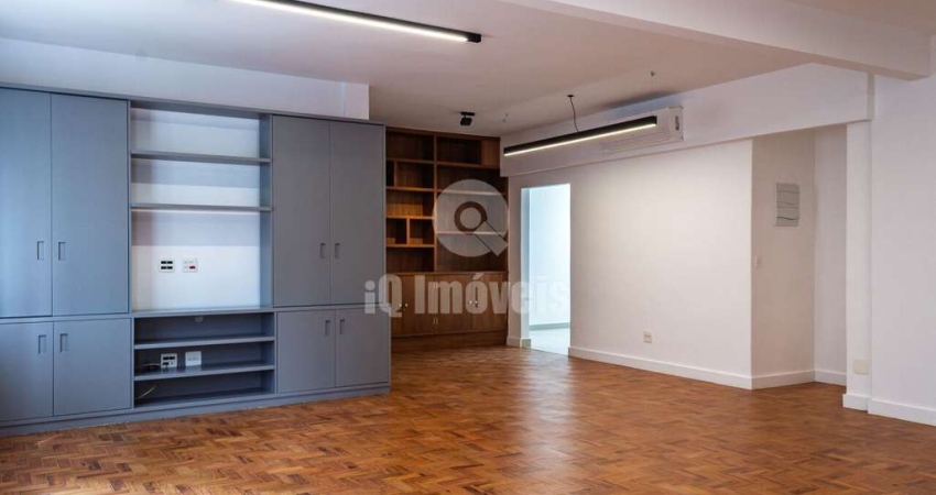 Apartamento a venda Jardim Paulista, 165 metros, 3 dormitórios, 1 suíte, 1 vaga.