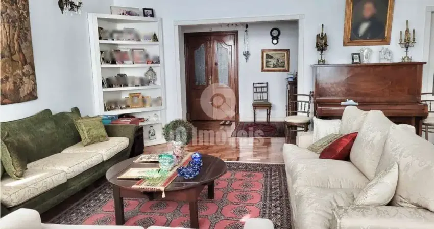 Apartemento em Higienópolis 400m² de área útil 4 dormitórios, 1 suíte, 2 vagas de garagem