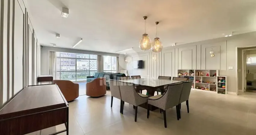 Apartamento reformado Santa Cecília 3 suítes, duas vagas