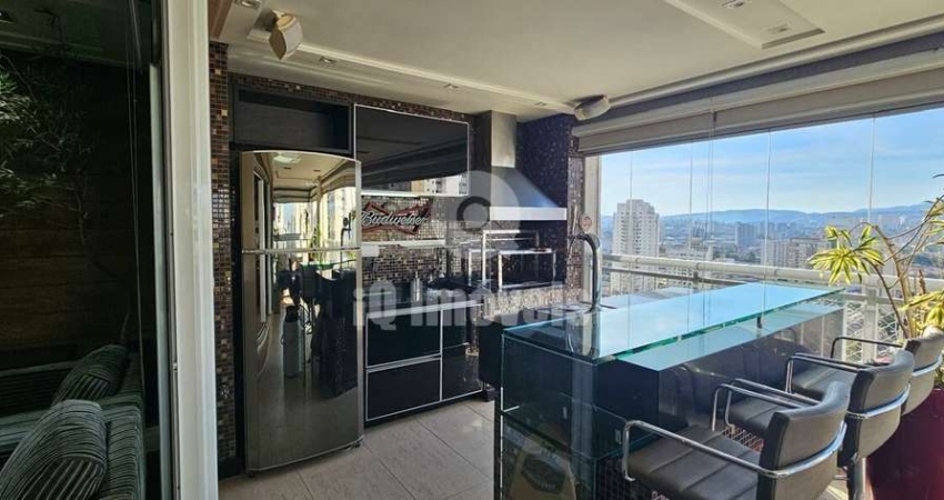 Apartamento á venda Vila Romana , 206 metros, 4 dormitórios, 3 suítes, 3 vagas,.
