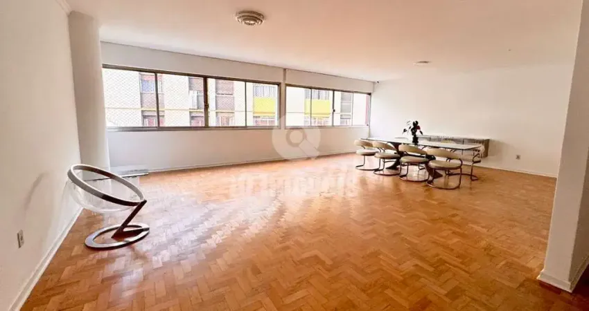 Apartamento em Higienópolis, 240m², 4 suítes, 2 vagas