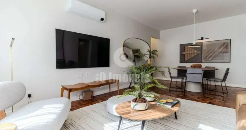 apartamento a venda em Santa Cecília 109m 2 dormitórios 1 suíte 1 vaga