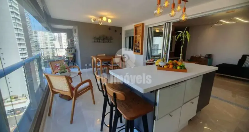 Apartamento a venda Pinheiros, 121 metros, 3 suítes, 2 vagas.