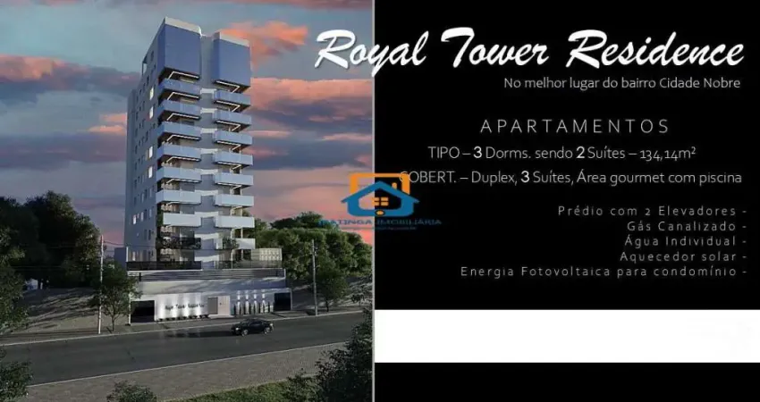 Apartamento com 3 quartos no bairro Cidade Nobre - Ipatinga