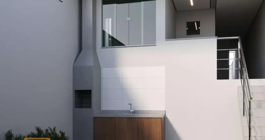 Casa de 3 quartos e 2 vagas de garagem no Residencial Beth&#226;nia