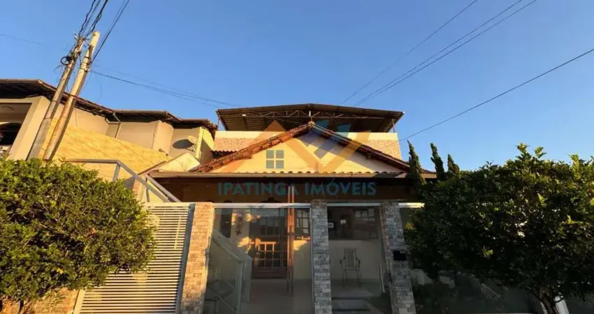 Casa com 3 quartos à venda na Bela Vista, Ipatinga 