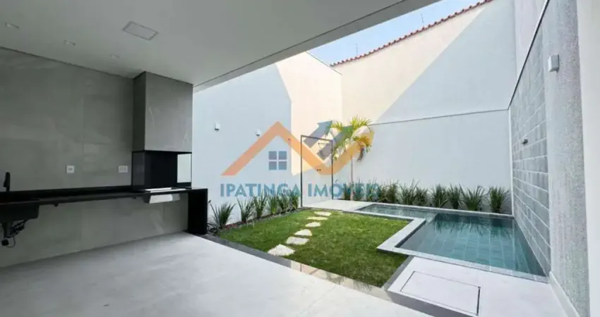 Casa com 3 quartos à venda na Cidade Nobre, Ipatinga 