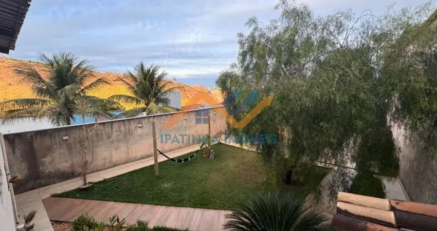 Casa com 3 quartos à venda no Fontes, Ipatinga 