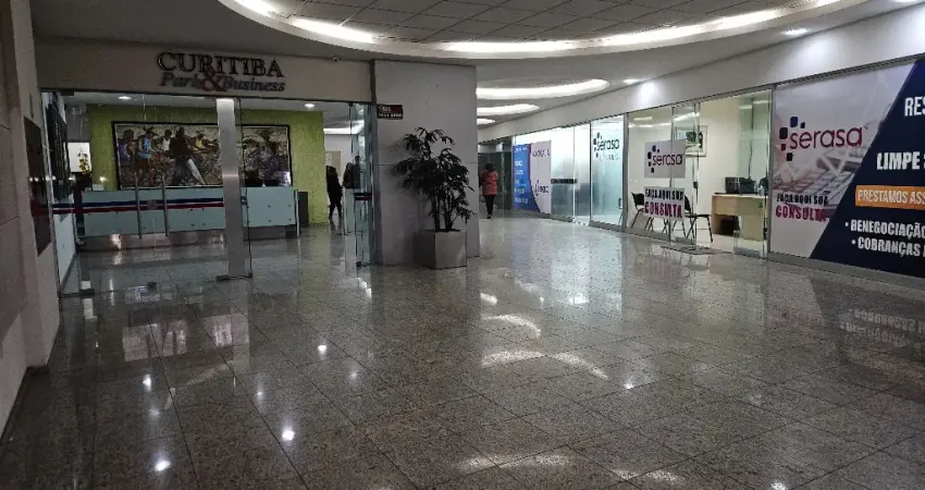 Ponto comercial com 2 salas para alugar na Rua Marechal Deodoro, 502, Centro, Curitiba