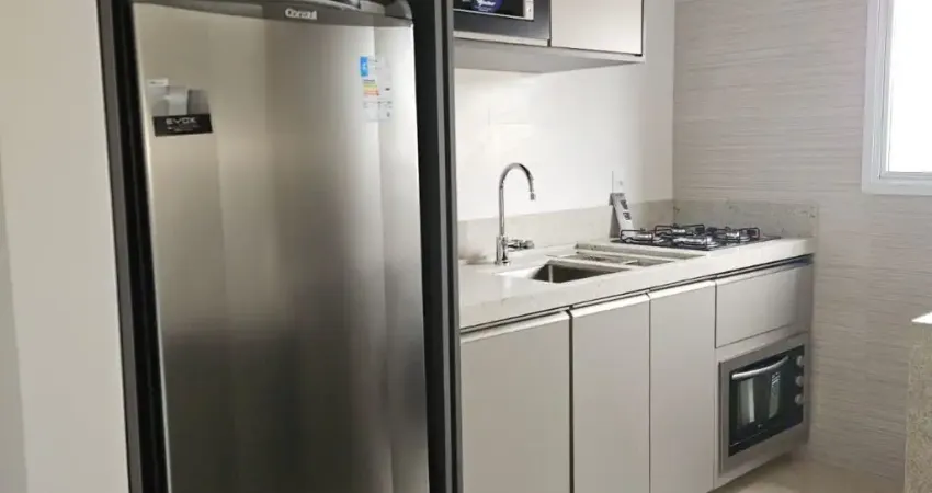 Apartamento Novo Mobiliado 02 Quartos No Jardim Botânico