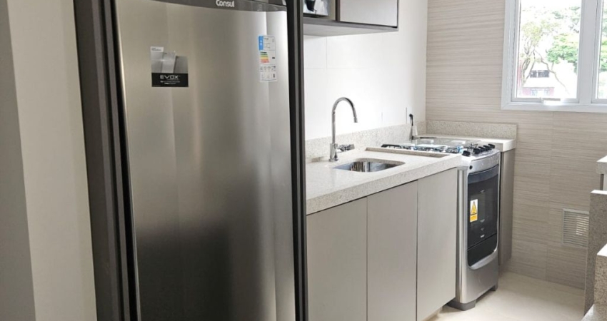 Apartamento Novo Mobiliado De 02 Quartos no Jardim Botânico
