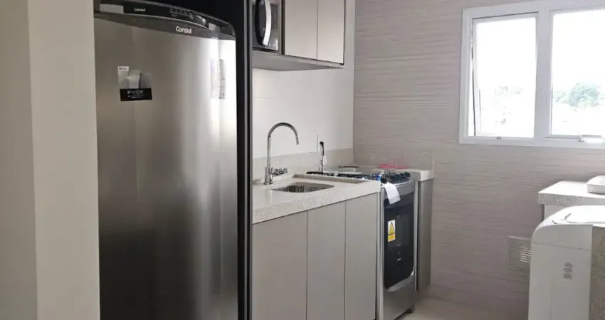 Apartamento novo mobiliado de 02 quartos no jardim botânico