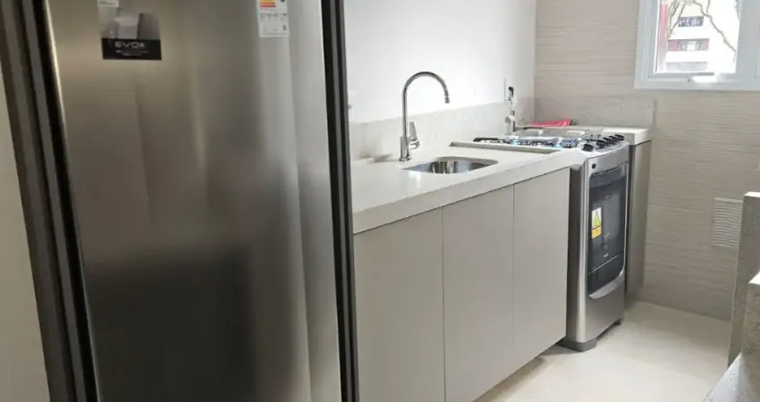 Apartamento Novo Mobiliado De 02 Quartos No Jardim Botânico