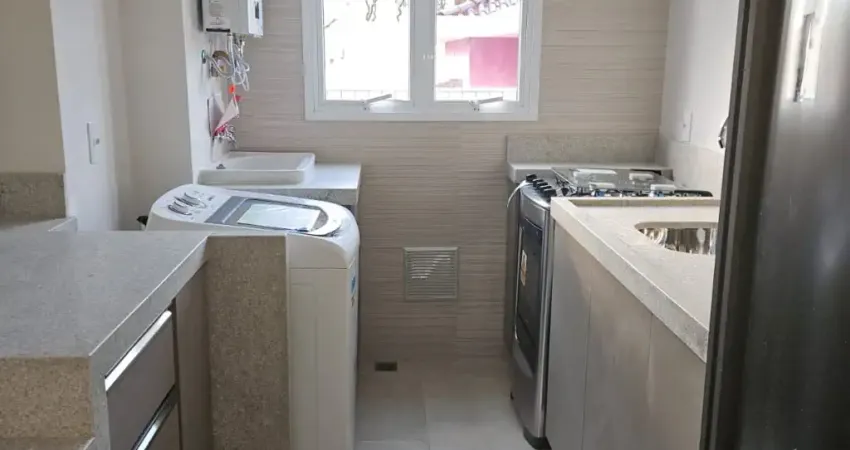 Apartamento garden novo mobiliado de 02 quartos no jardim botânico