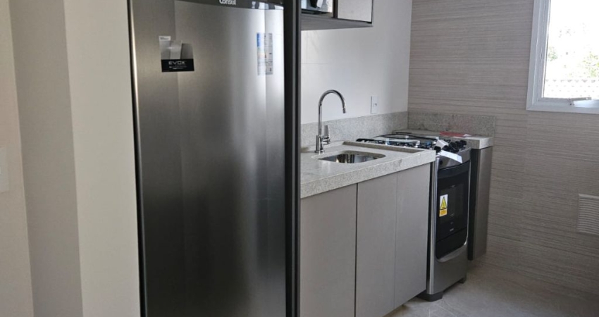 Apartamento Novo Mobiliado De 02 Quartos No Jardim Botânico