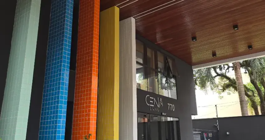 Apartamento De 02 Quartos No Centro De Curitiba/PR Primeira Locação