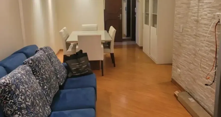 Apartamento No Água Verde Disponível Para Locação Andar Alto Mobiliado