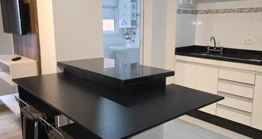 Apartamento De 01 Quarto Mobiliado No Centro de Curitiba-PR