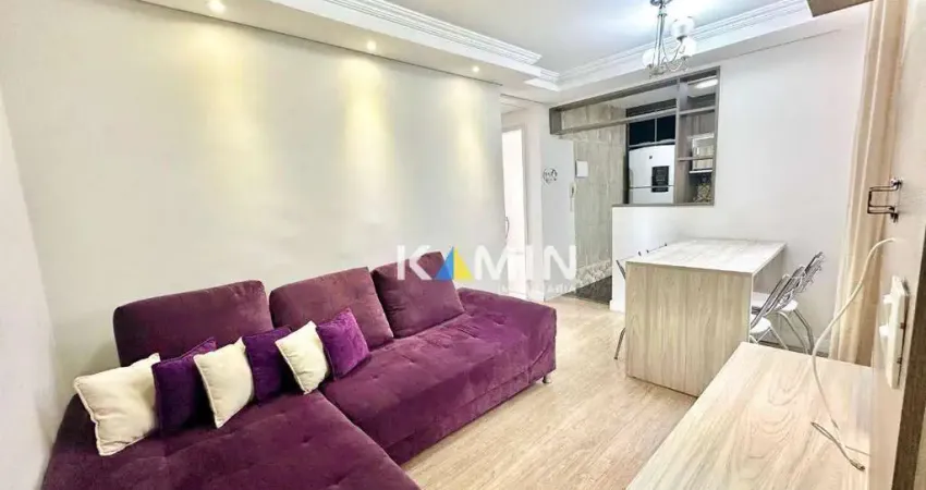 Apartamento com 2 dormitórios à venda, 44 m² por R$ 235.000,00 - Sabiá - Araucária/PR