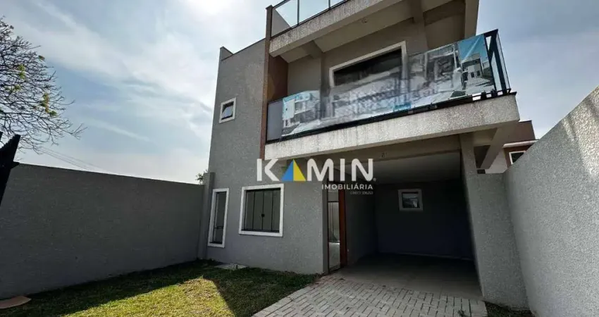 Sobrado com 3 dormitórios à venda, 154 m² por r$ 797.900,00 - pinheirinho - curitiba/pr