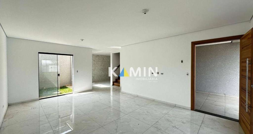 Sobrado com 3 dormitórios à venda, 154 m² por R$ 799.900,00 - Pinheirinho - Curitiba/PR
