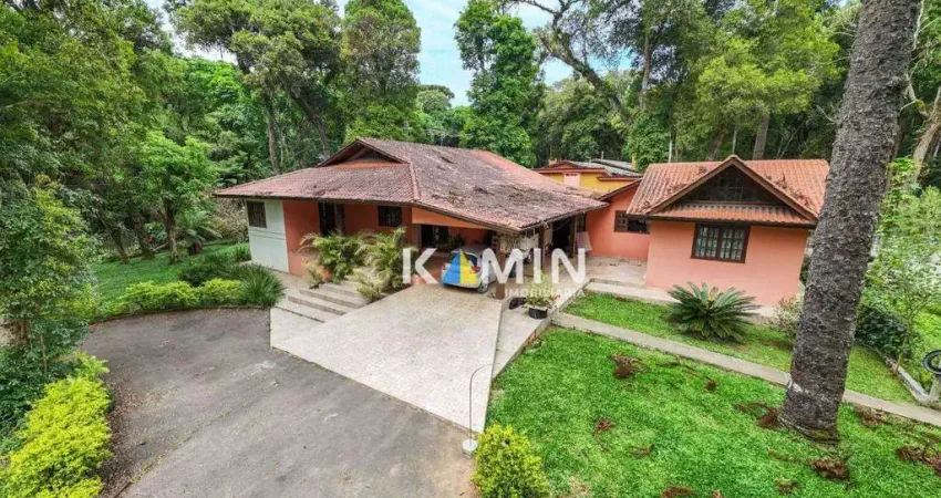 Chácara com 4 dormitórios à venda, 12100 m² por R$ 2.445.000,00 - Zacarias - São José dos Pinhais/PR