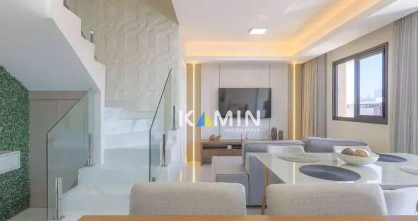 Apartamento Duplex com 2 dormitórios à venda, 78 m² por R$ 1.489.900,00 - Vila Izabel - Curitiba/PR