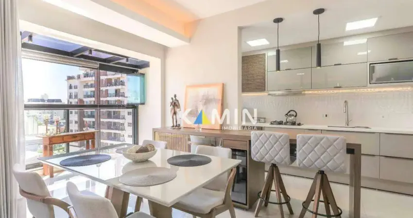 Apartamento duplex com 2 dormitórios à venda, 78 m² por r$ 1.200.000,00 - vila izabel - curitiba/pr