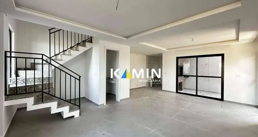 Sobrado com 3 dormitórios à venda, 125 m² por r$ 729.900,00 - lindóia - curitiba/pr