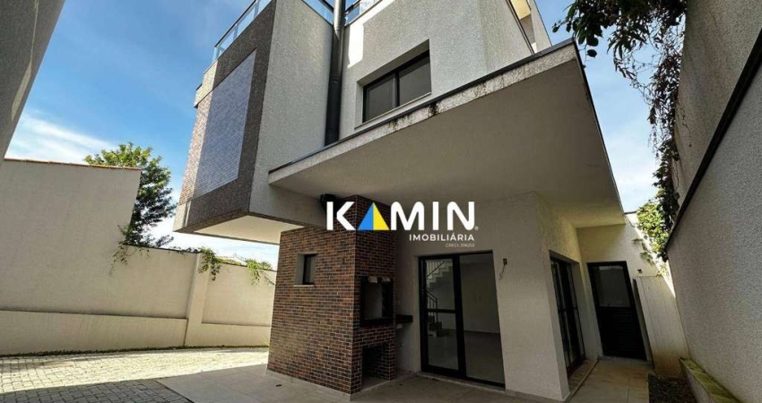 Sobrado à venda, 117 m² por R$ 660.000,00 - Lindóia - Curitiba/PR