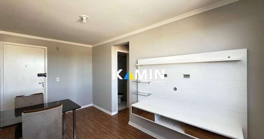 Apartamento com 2 dormitórios para alugar, 46 m² por R$ 1.830,00/mês - Costeira - Araucária/PR