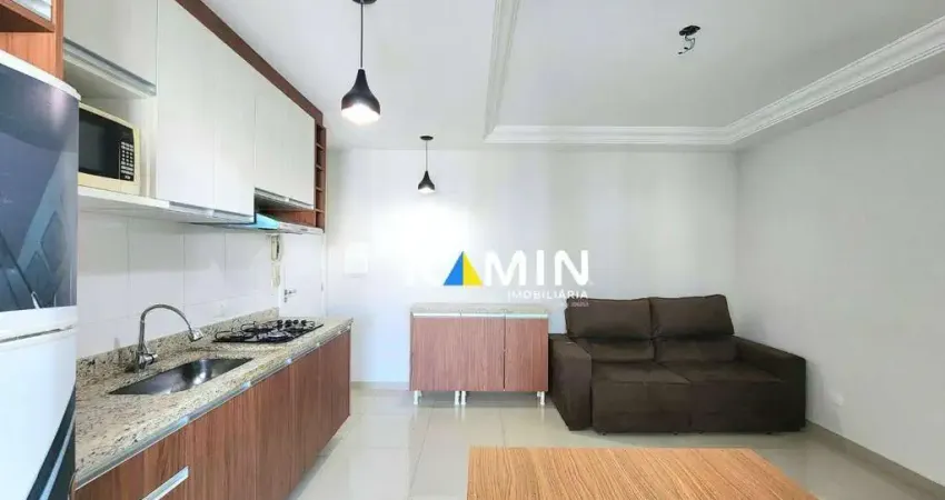 Apartamento com 2 dormitórios para alugar, 52 m² por R$ 3.692/mês - Cidade Industrial - Curitiba/PR