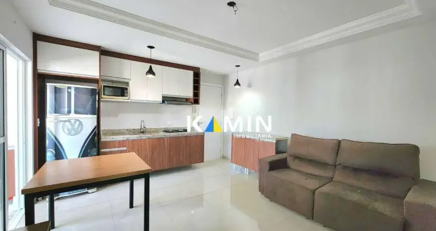 Apartamento com 2 dormitórios para alugar, 52 m² por R$ 3.165,00/mês - Cidade Industrial - Curitiba/PR