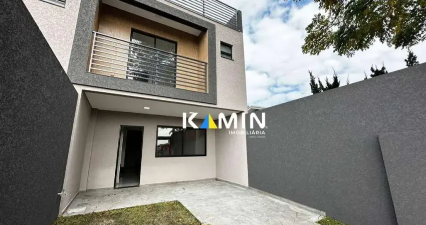 Sobrado com 3 dormitórios à venda, 109 m² por R$ 670.000,00 - Pinheirinho - Curitiba/PR