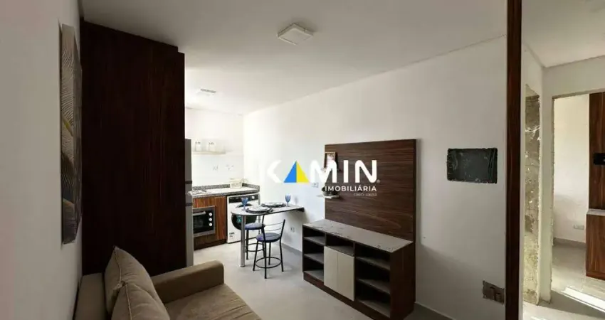 Studio com 1 dormitório à venda, 21 m² por R$ 169.000,00 - Cajuru - Curitiba/PR