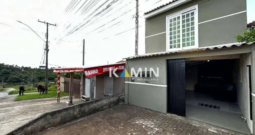 Sobrado com 3 dormitórios à venda, 90 m² por r$ 199.900,00 - iguaçu - fazenda rio grande/pr