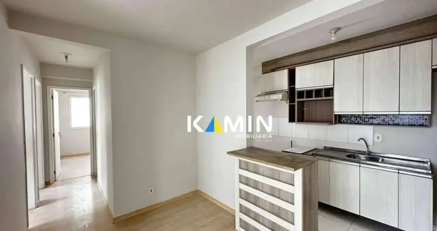 Apartamento com 3 dormitórios para alugar, 61 m² por r$ 2.855/mês - pinheirinho - curitiba/pr