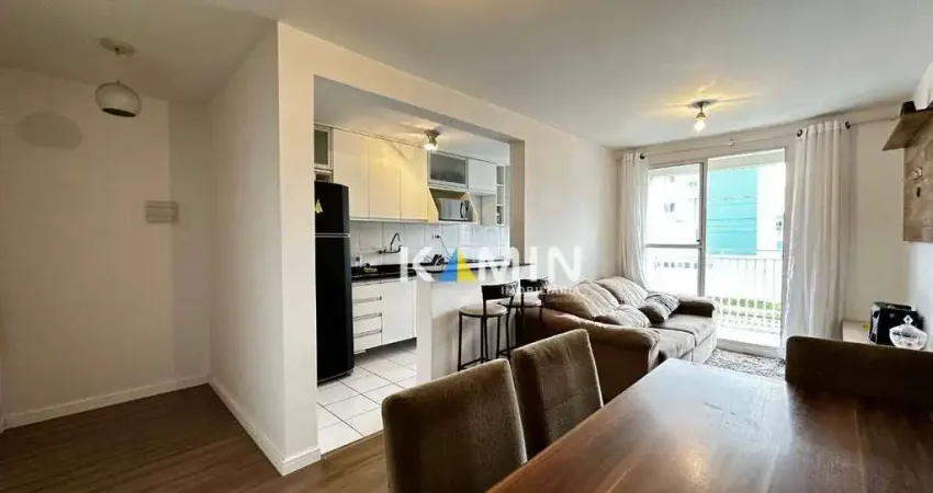 Apartamento com 2 dormitórios para alugar, 53 m² por R$ 2.202,25/mês - Cidade Jardim - São José dos Pinhais/PR