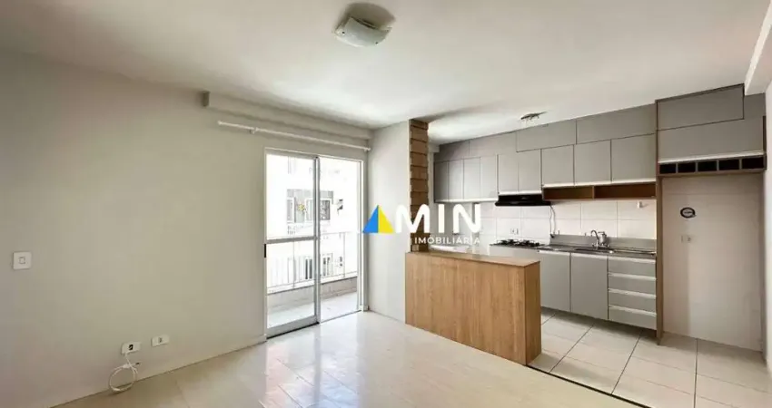 Apartamento com 2 dormitórios para alugar, 64 m² por r$ 1.991,00/mês - cidade industrial - curitiba/pr