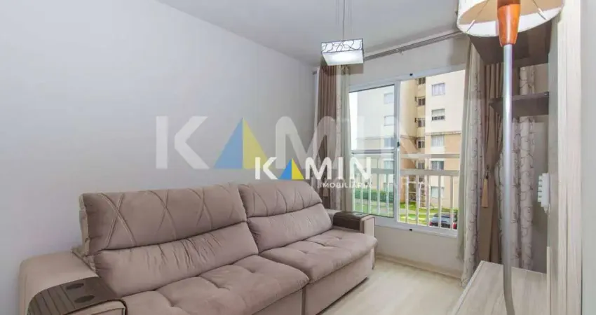 Apartamento com 3 dormitórios para alugar, 61 m² por R$ 2.750,00/mês - Pinheirinho - Curitiba/PR