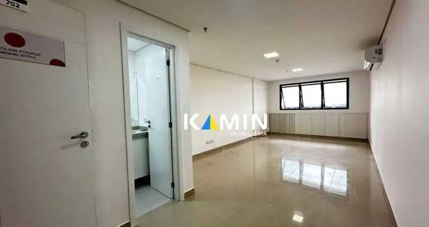 Sala para alugar, 31 m² por r$ 2.306,00/mês - capão raso - curitiba/pr