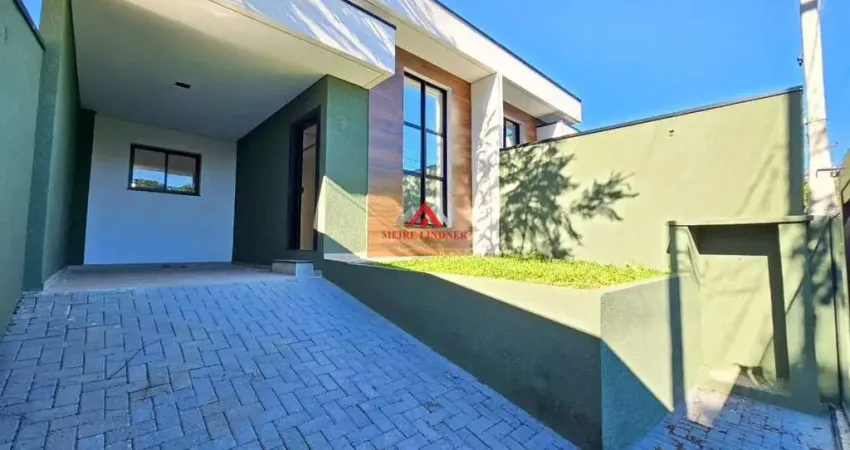 Casa com 3 dormitórios à venda, 144 m² por r$699.000,00 - boneca do iguaçu - são josé dos pinhais/pr