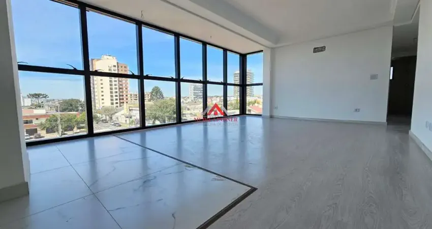 Apartamento 03 dormitórios e 1 suíte com 100m² - Centro - São José dos Pinhais