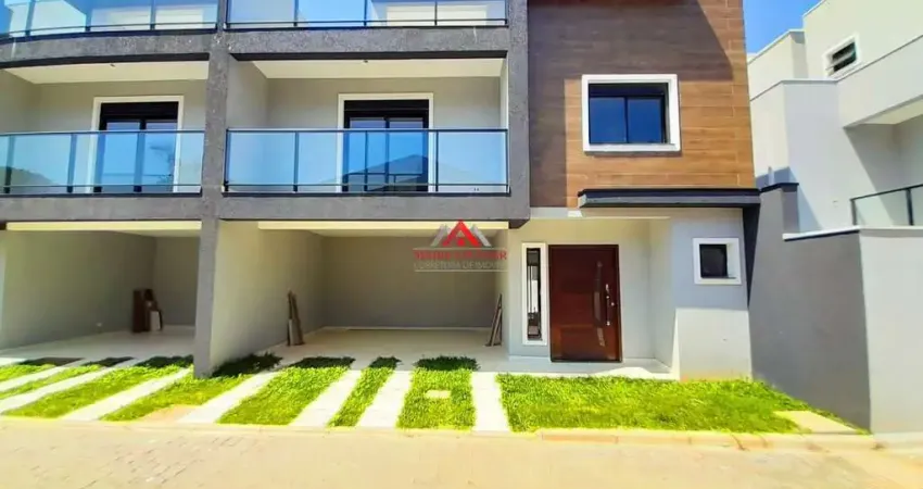 Sobrado com 3 suítes , hidromassagem e jacuzzi à venda, 190 m² por r$ 1.180.000 - bom jesus - são josé dos pinhais/pr