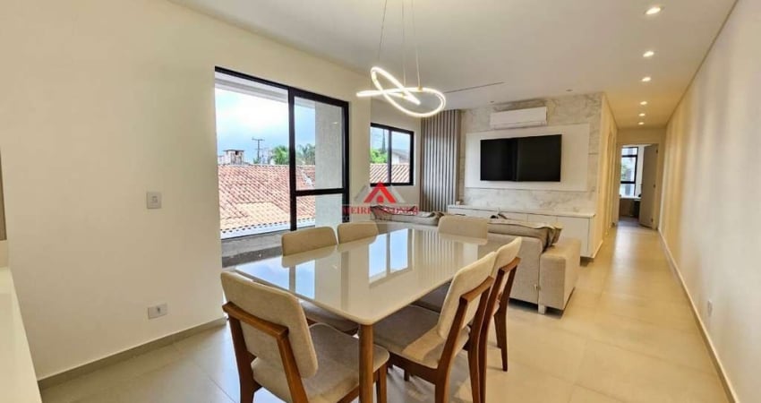 Apartamento com 3 dormitórios à venda, 79 m² por R$ 667.000,00 - Centro - São José dos Pinhais/PR