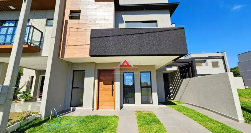 Sobrado com 03 dormitórios à venda, 120m² por R$ 749.000 - Costeira - São José dos Pinhais/PR