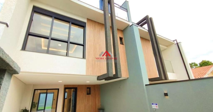 Sobrado Alto Padrão 03 Dormitórios e 1 suíte com 180m² - Afonso Pena - São José dos Pinhais