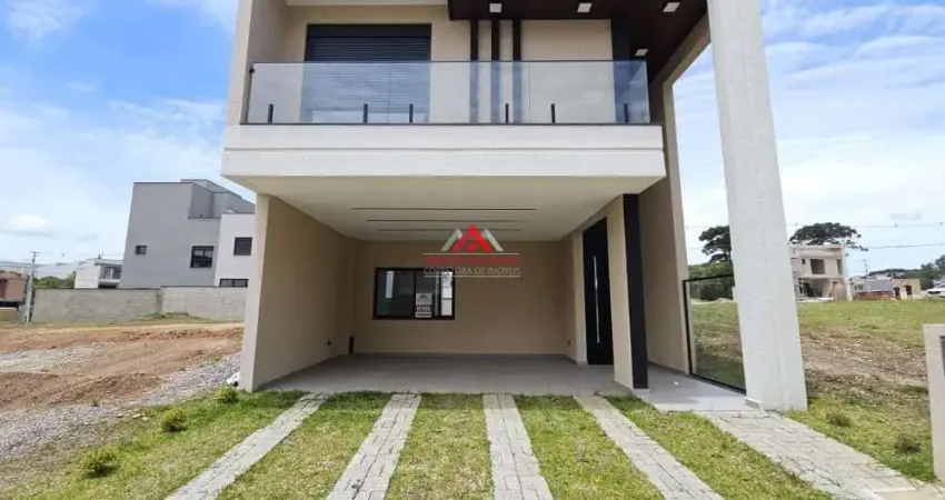 Sobrado alto padrão com 3 suítes - 142m² - costeira - são josé dos pinhais